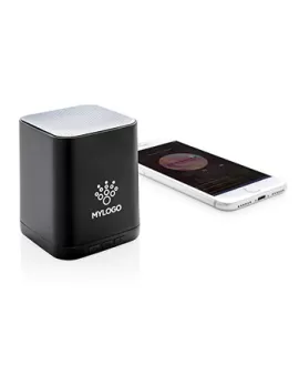 Light up logo wireless speaker