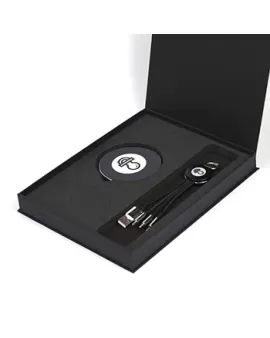 Pluto set - light up logo