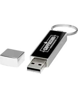 Light up logo rectangular USB
