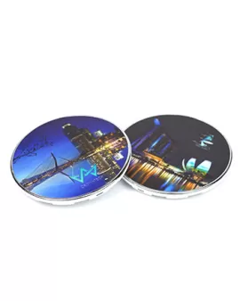 W15 - Light up logo charging pad