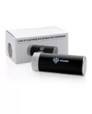 Light up logo wireless 3W speaker and powerbank