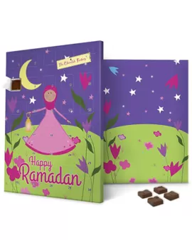 Princess and Moon Ramadan Chocolate Advent Calendar