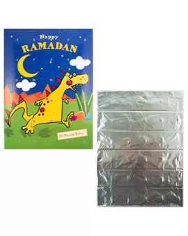 Dinosaur Ramadan Chocolate Advent Calendar