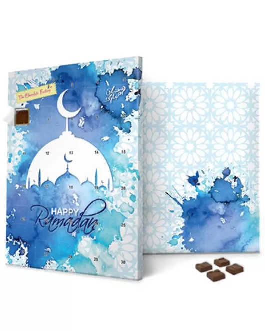 Mosque and Moon Ramadan Chocolate Advent Calendar