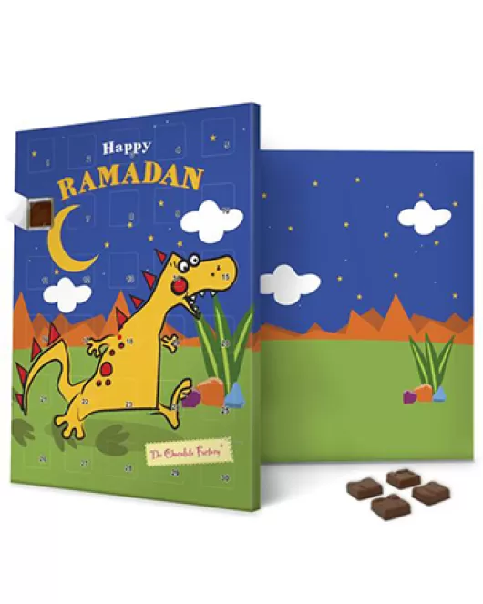 Dinosaur Ramadan Chocolate Advent Calendar