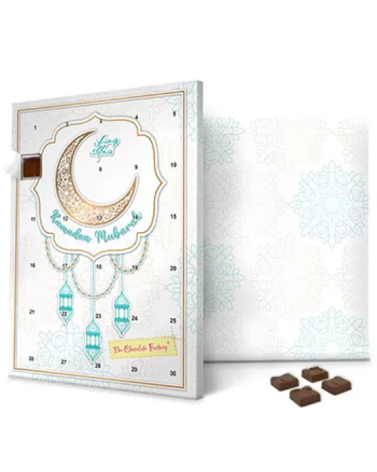Blue Lantern Ramadan Chocolate Advent Calendar