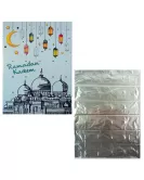 Moon and Lantern Ramadan Chocolate Advent Calendar