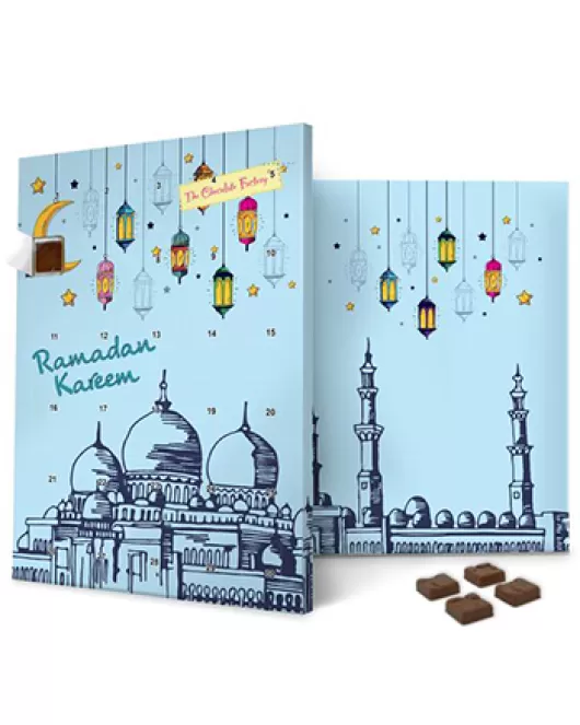 Moon and Lantern Ramadan Chocolate Advent Calendar