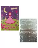 Princess and Moon Ramadan Chocolate Advent Calendar