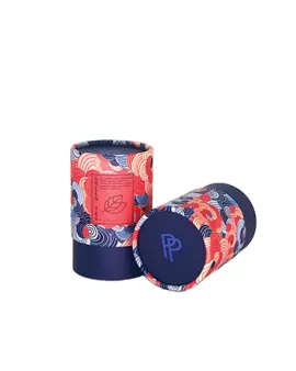 Green Tea Packaging Tube