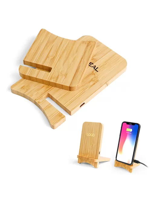 Bamboo Wireless LED Charger