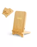 Bamboo Wireless LED Charger