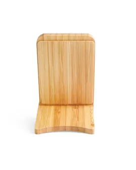 Bamboo Wireless LED Charger