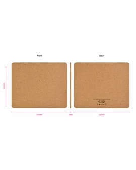 Cork Mouse Pad and Wireless Charger