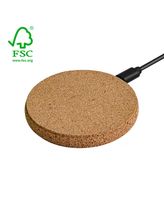 Custom Cork Wireless Charger