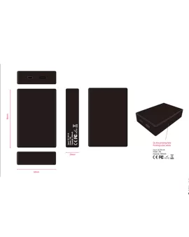 Tempered Glass Mini Speaker