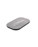RPET Black/Grey Fabric Wireless Charger