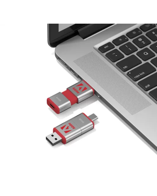 2-in-1 Branded USB
