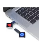 Custom Branded Diamond USB With LED Branding