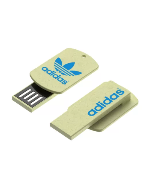 Custom Branded Recycled Clip USB