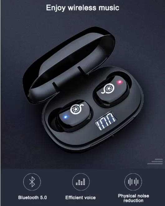 Branded Bluetooth 5.0 Earphones