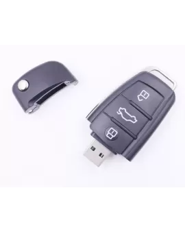 Custom Audi Car USB With Lid