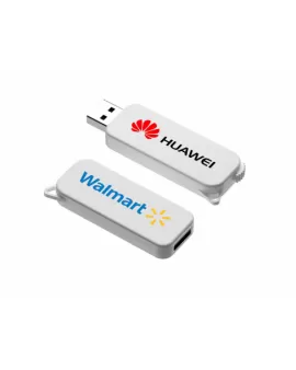 Custom Branded End Sliding Switch USB