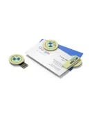 Custom Branded Recycled Circular Clip USB