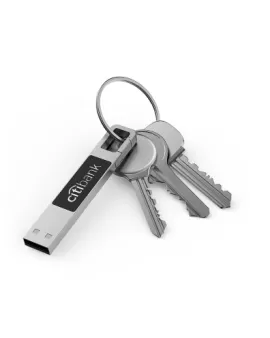 LED Keyring USB With Clip