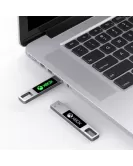 LED Keyring USB With Clip