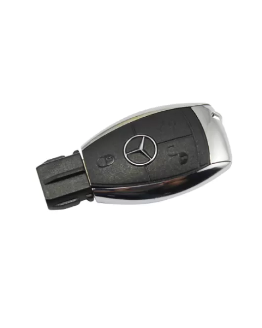 Custom Mercedes Car Key Both Sides Branded