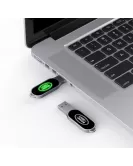 Custom One Side LED Branded USB