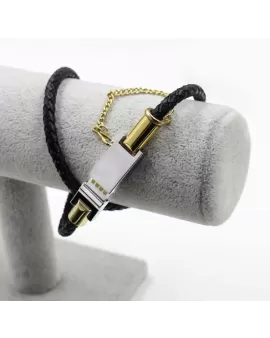 Custom USB Rope Bracelet