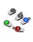 Custom Swivel LED USB