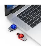 Custom Swivel LED USB