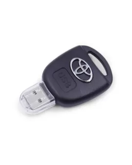 Custom Toyota Car USB With Lid