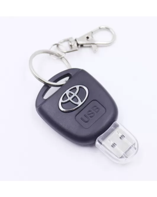 Custom Toyota Car USB With Lid