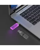 Custom Branded Transparent LED USB