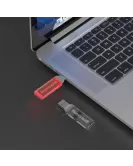 Custom Branded Transparent LED USB