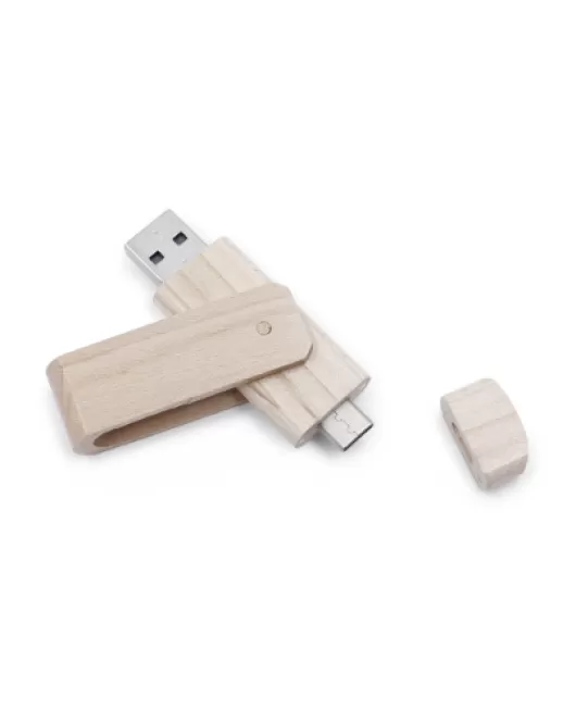 Custom Wooden Branded USB