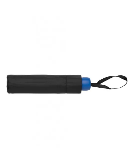 20.5" Impact AWARE RPET 190T Pongee Mini Umbrella Coloured Handle