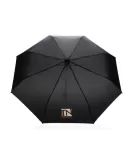 20.5" Impact AWARE RPET 190T Pongee Mini Umbrella Coloured Handle