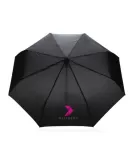 21" Impact AWARE RPET 190T Bamboo Auto Open/Close Umbrella