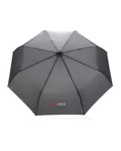 21" Impact AWARE RPET 190T Bamboo Auto Open/Close Umbrella