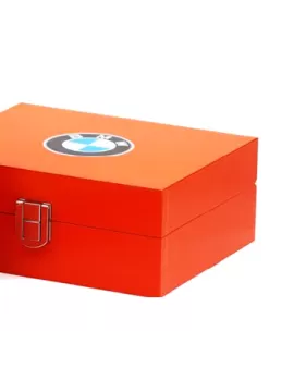 Luxury wooden video box BMW