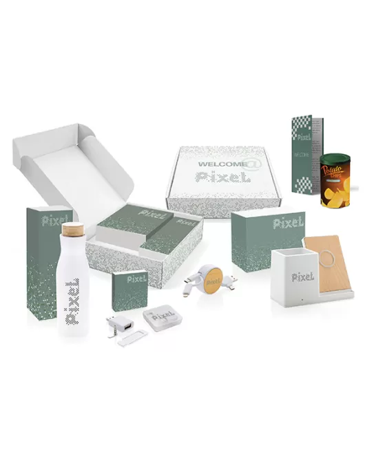 Welcome To Pixel Gift Box