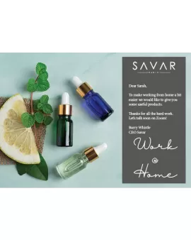 Work At Home Kit Gift Box