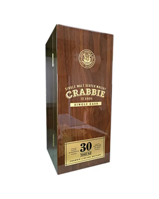 Crabbie Wooden Box