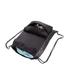 AWARE RPET Reflective Drawstring Backpack Black