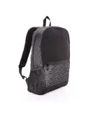 AWARE RPET Reflective Laptop Backpack Black